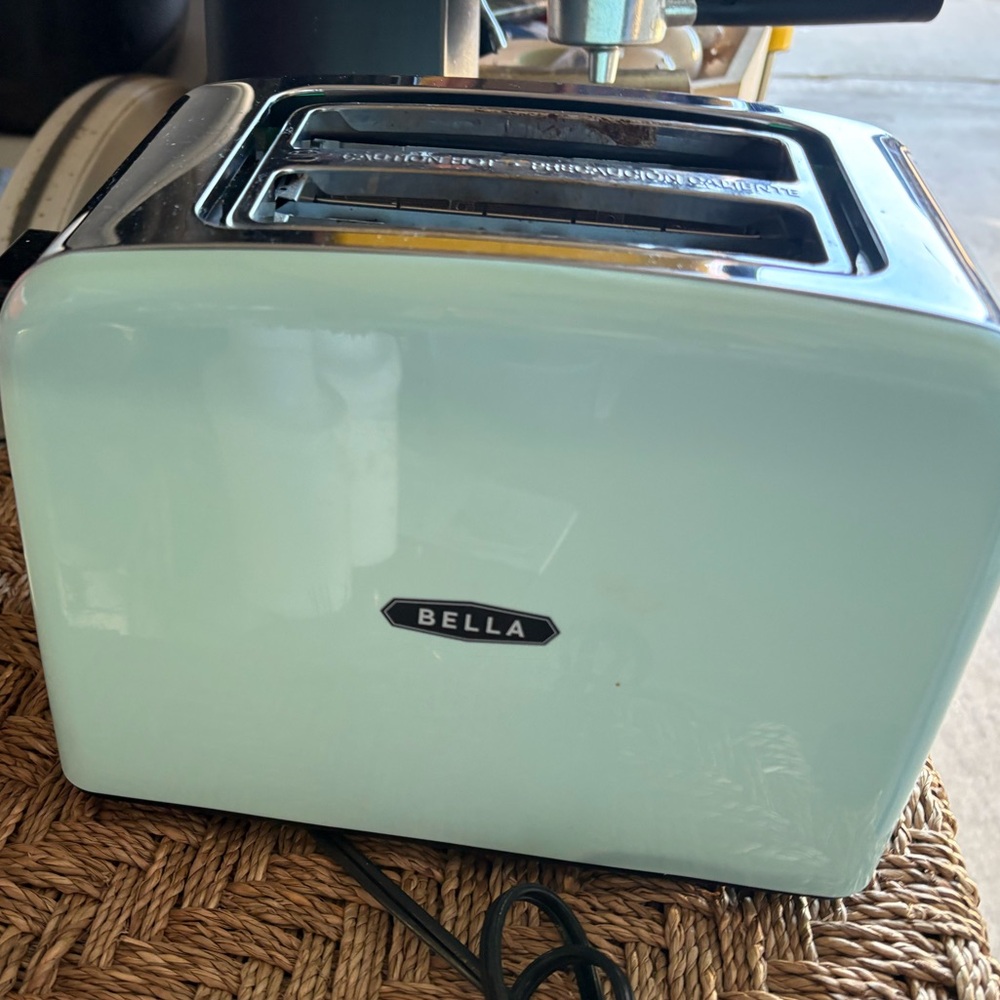 Target Mint Green Toaster